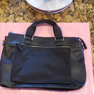 Calvin Klein Black Laptop Bag